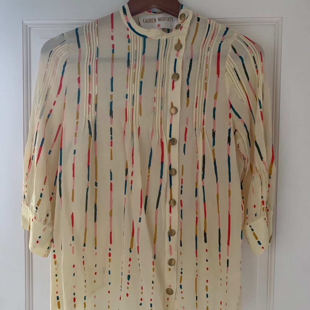 LAUREN MOFFATT BLOUSE